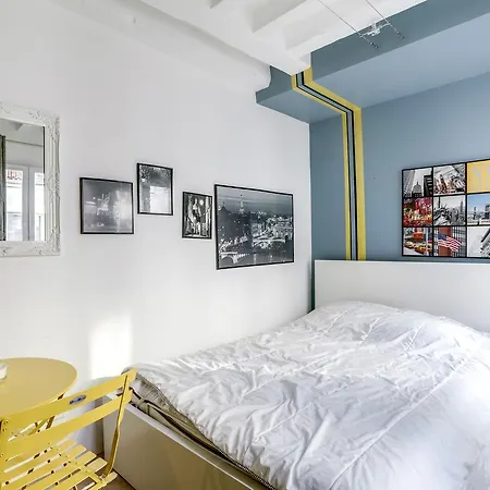 Lejlighed Studio Petits Carreaux Paris
